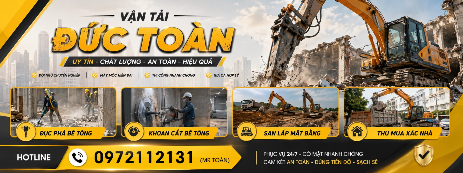 khoan lỗ điện nước chuyên nghiệp Tân Bình